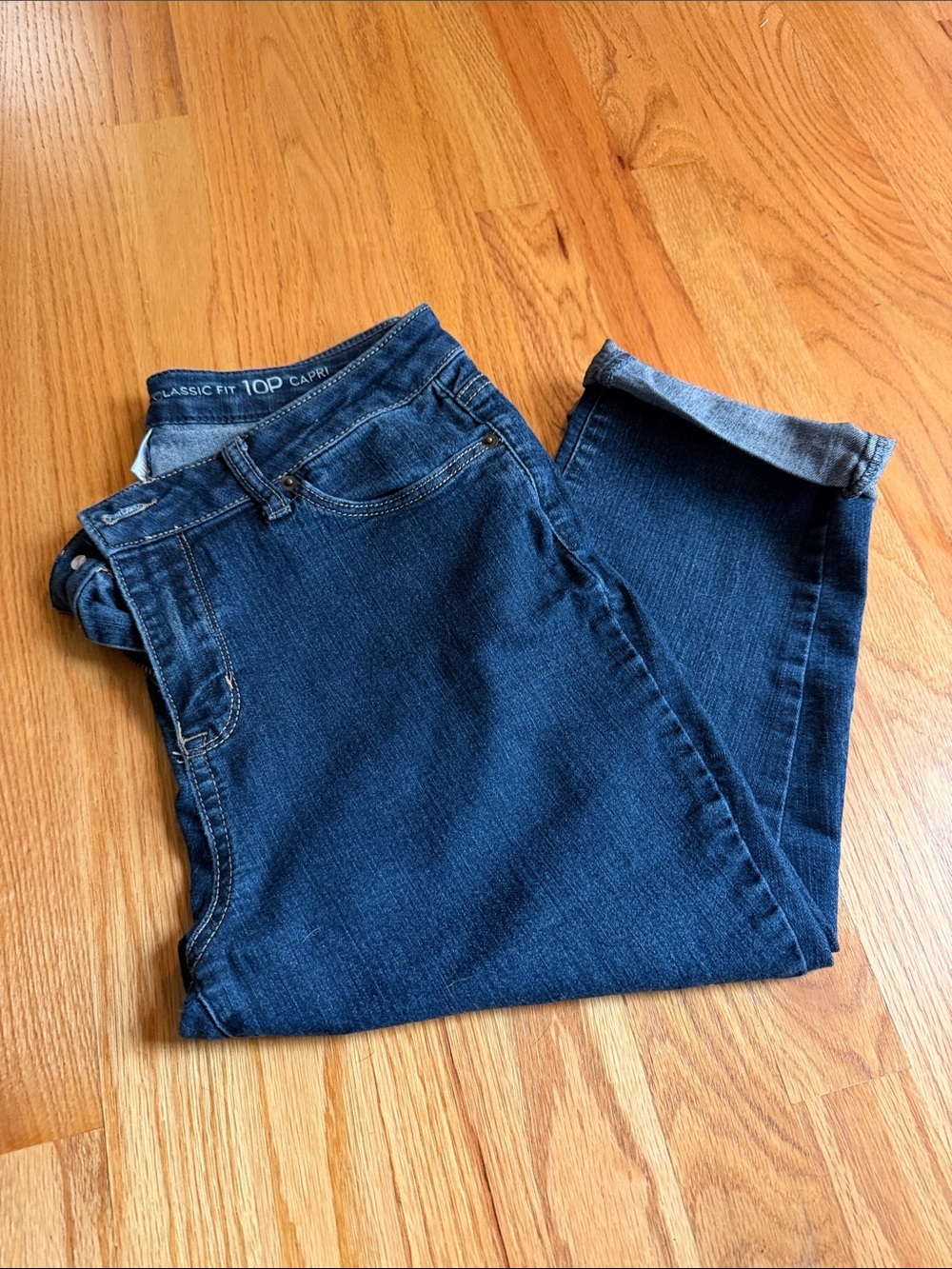 Westport Dark Blue Ankle Jeans